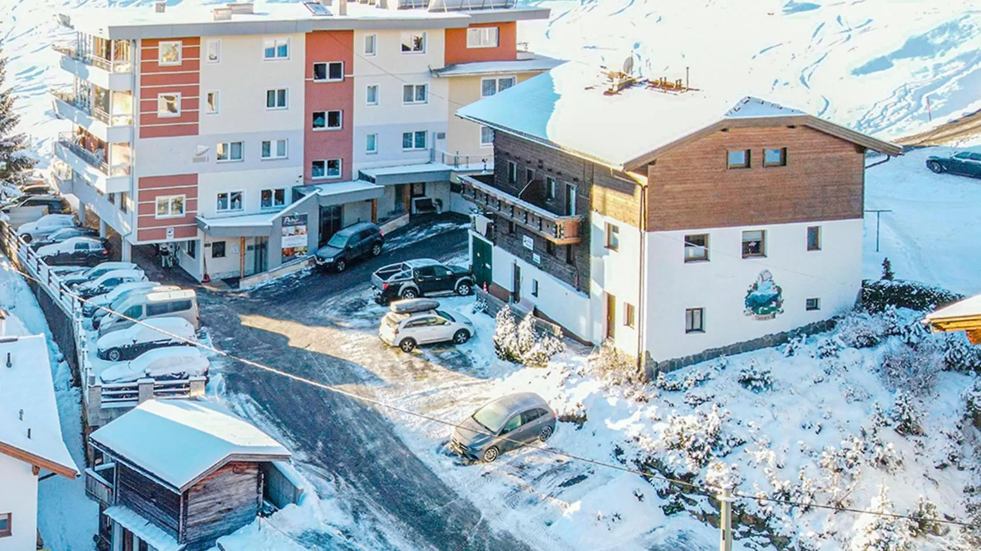 Lägenhet Appartement Bergers, 6 Pers Sölden